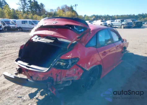 2022 Honda Civic Si Sedan z USA, uszkodzony, nr VIN 2HGFE1E55NH472513